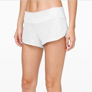 Lululemon Speed-up low rise shorts 2.5” size 6